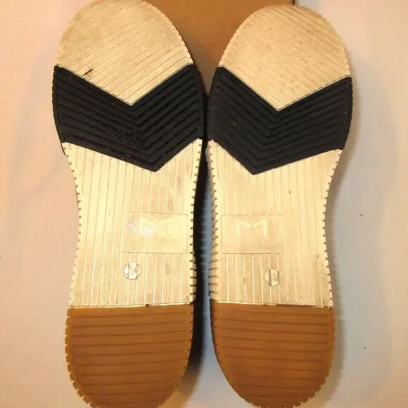 Women's Marc Fisher LTD Ryley Platform Sneaker in Green Multi US Size 7.5 - Picture 11 of 13